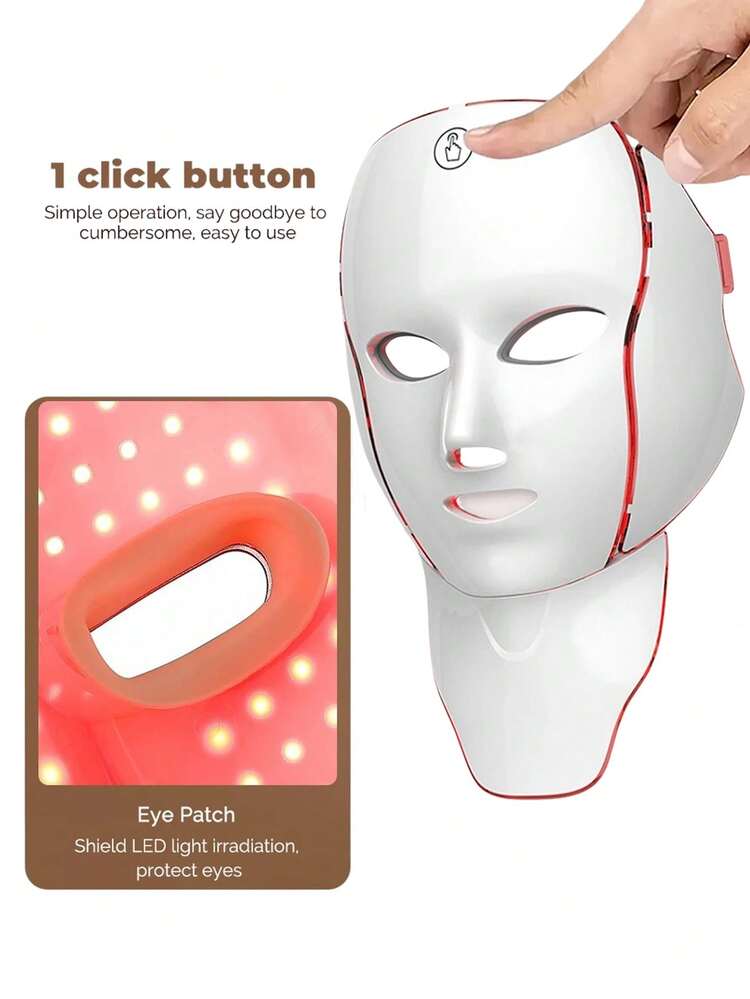 Lumira red light therapy mask