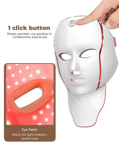 Lumira red light therapy mask